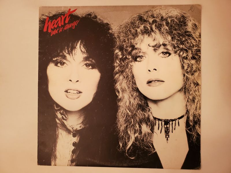 Heart B?b? le Strange vinyl record